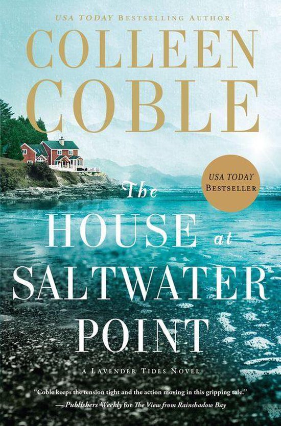 A Lavender Tides Novel 2 - The House at Saltwater Point - cover