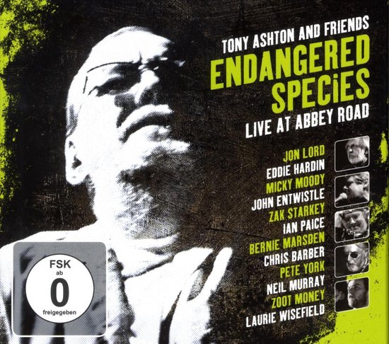 Ashton Tony & Friends - Endangered Species