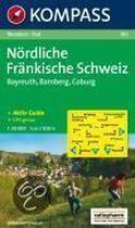 Nördliche Fränkische Schweiz 1 : 50 000