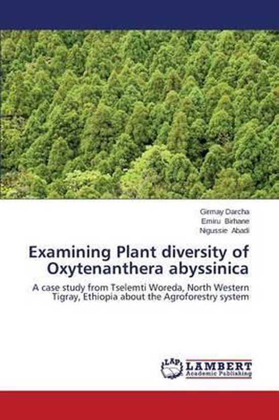 Foto: Examining plant diversity of oxytenanthera abyssinica