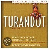 Puccini: Turandot Highlights / Paternostro, Patane, Schmidt et al