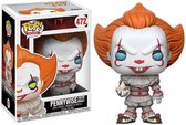 Funko Pop! IT Pennywise (With Boat) #472 - Verzamelfiguur
