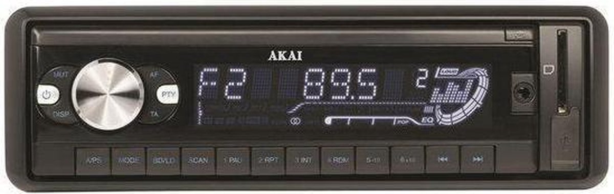 Akai Acac105 cd autoradio - Zilver | bol.com