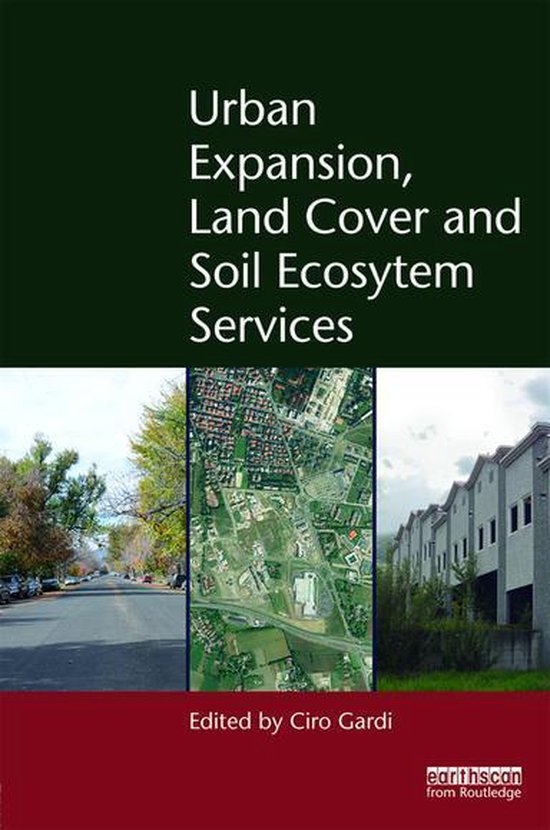 Routledge Studies in Urban Ecology - Urban Expansion, Land C ... - cover