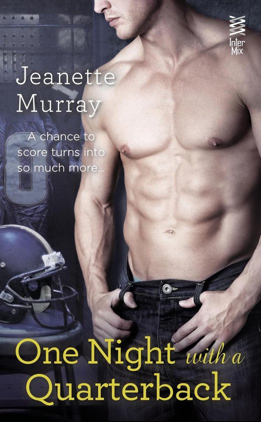 One Night with a Quarterback - cover