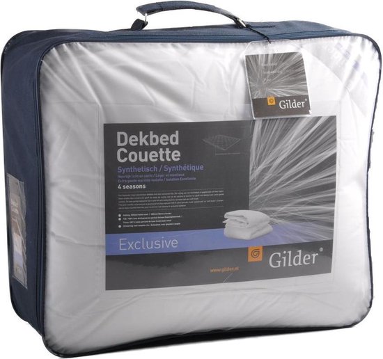 Dekbed Gilder Synth Exclusive 4-Seasons - Wit 140x200