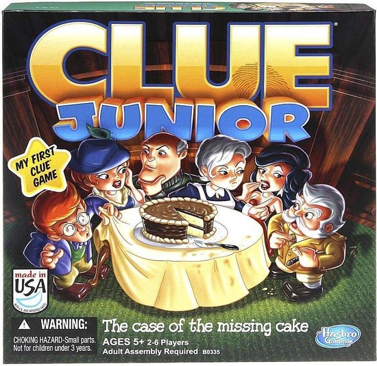 Afbeelding van het spel Cluedo Junior - Kinder bordspel