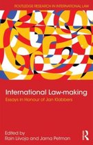 Boek cover International Law-making van Rain Liivoja