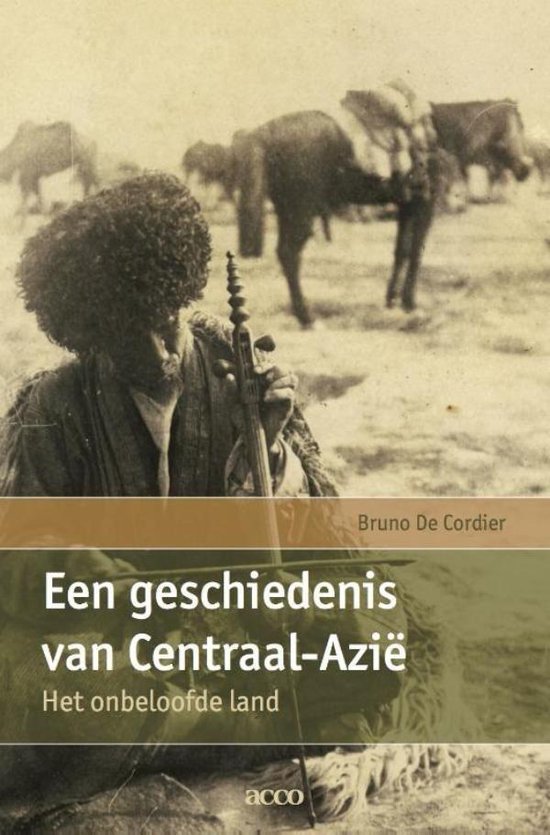 Een geschiedenis van Centraal-Azië - cover