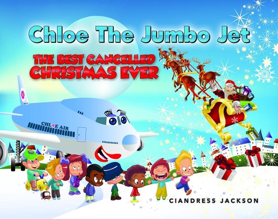 Chloe the Jumbo Jet - cover