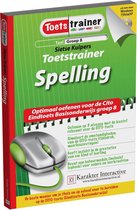 Karakter Toetstrainer Taal Spelling - Groep 7-8  / Cito-toets