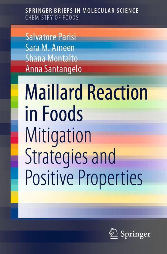 Chemistry and Material Science (R0) - Maillard Reaction in F ... - cover