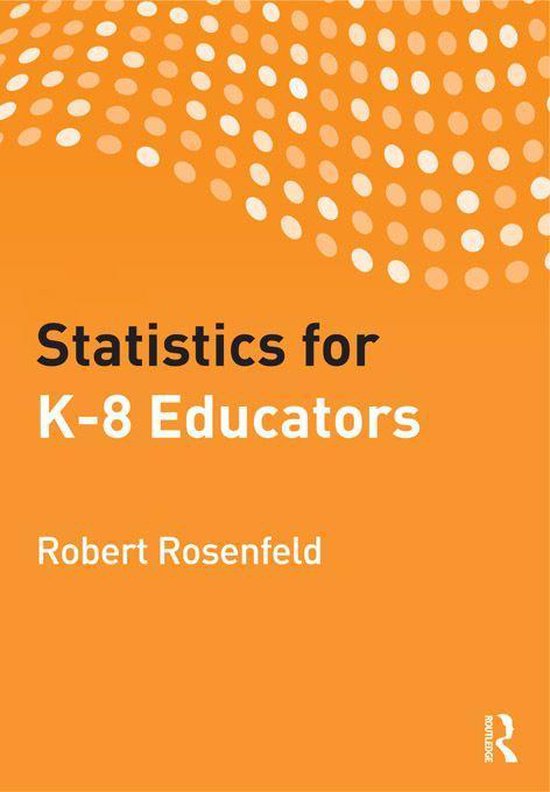 Statistics for K-8 Educators - cover