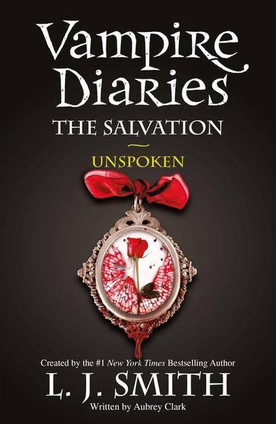 The Vampire Diaries 12 - The Salvation: Unspoken - cover