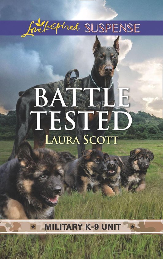 Military K-9 Unit 7 - Battle Tested (Military K-9 Unit, Book ... - cover