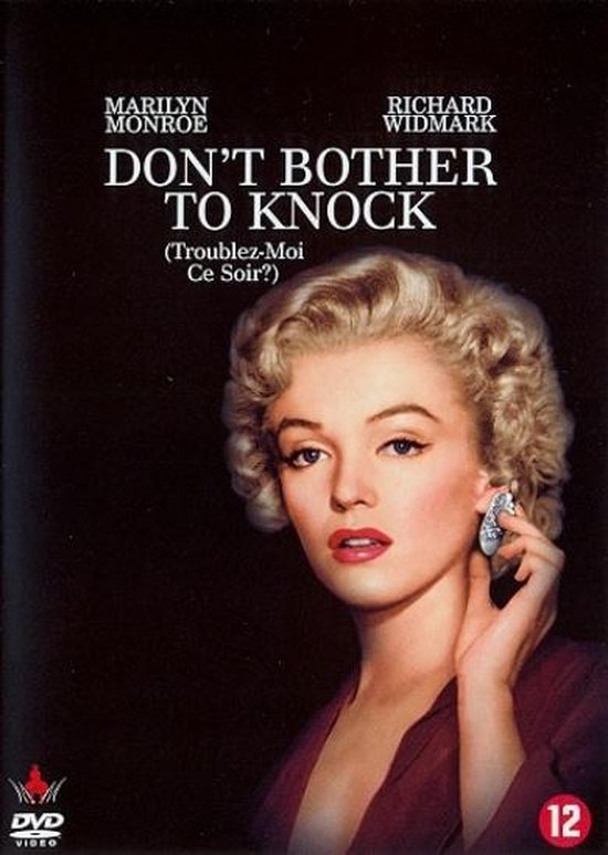Cover van de film 'Don't Bother To Knock'