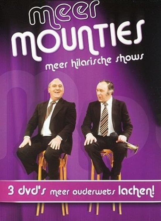 Cover van de film 'Meer Mounties'