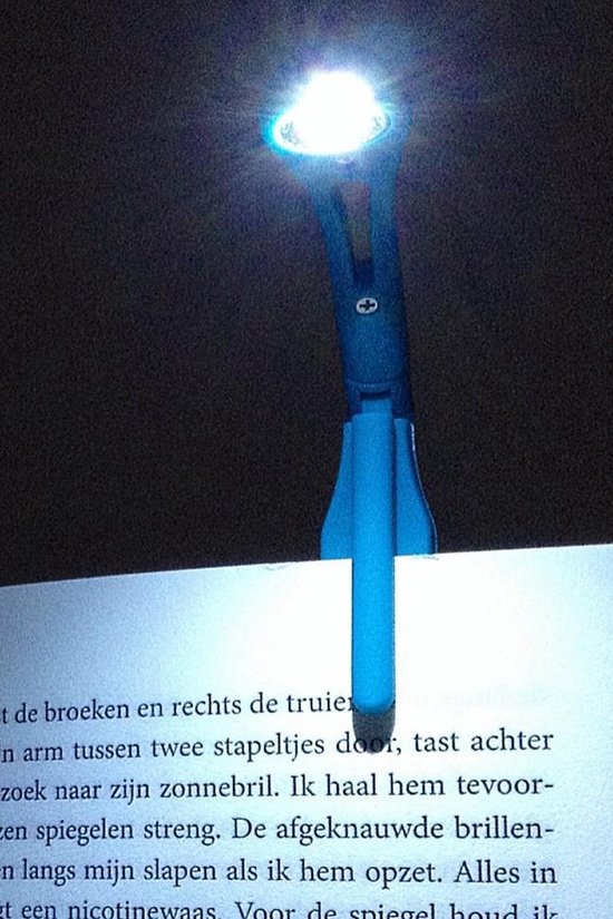 The Really Tiny Booklight Grijs van Merkloos — afbeelding 3