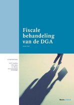 Boom fiscale studieboeken  -   Fiscale behandeling van de DGA