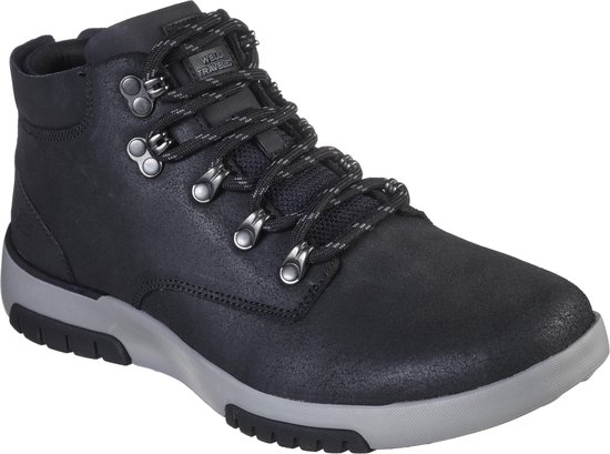 Skechers Bellinger 2.0 Regano Heren Laarzen - Zwart - Maat 40 | bol.com