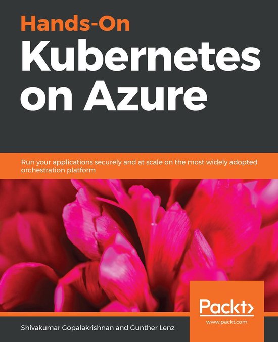 Hands-On Kubernetes on Azure - cover