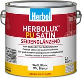Herbol Herbolux PU Satin Zijdeglans - Gebroken Wit - 2,5 Liter