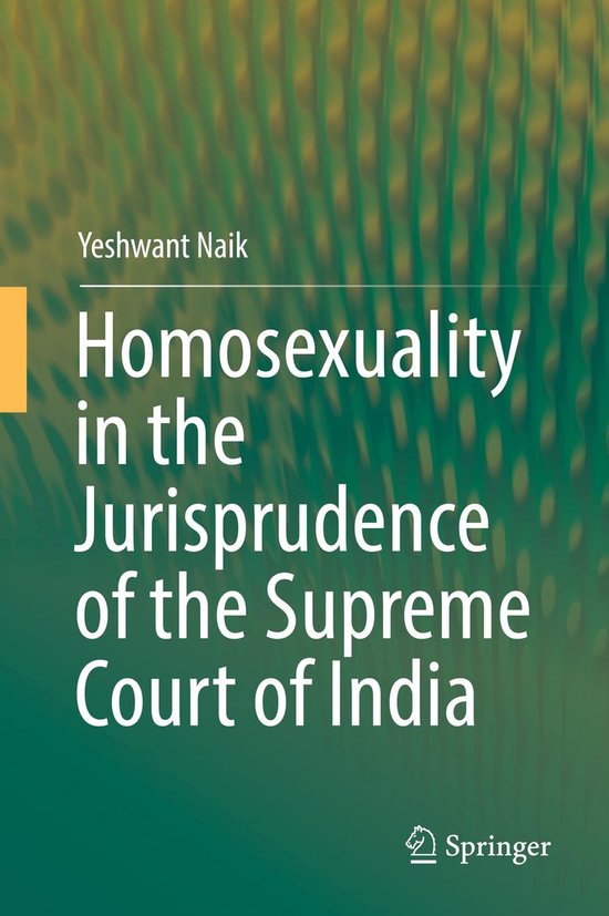 Law and Criminology (R0) - Homosexuality in the Jurisprudenc ... - cover