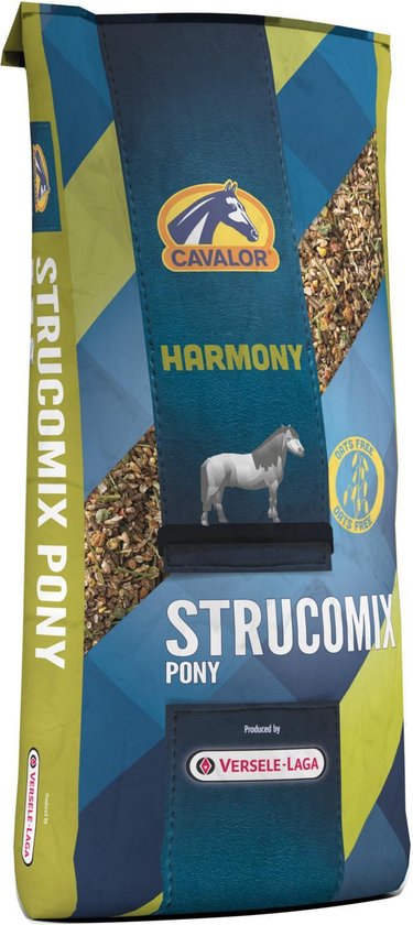 Cavalor Strucomix Pony - 15 kg