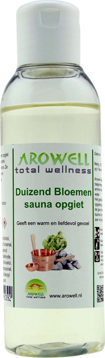 Goedkoopste Arowell - Duizend Bloemen - Sauna opgiet - Saunageur - 150 ml