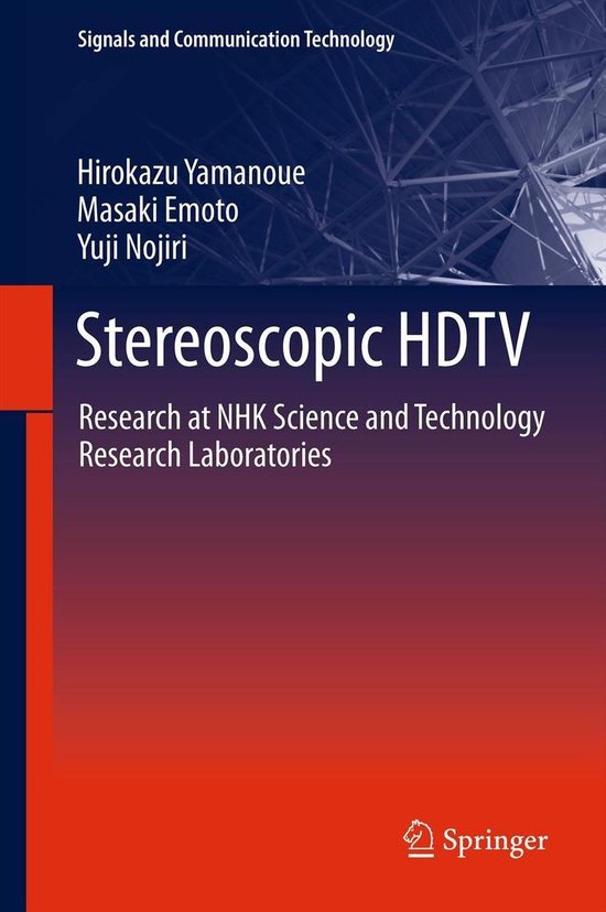 Signals and Communication Technology - Stereoscopic HDTV - cover
