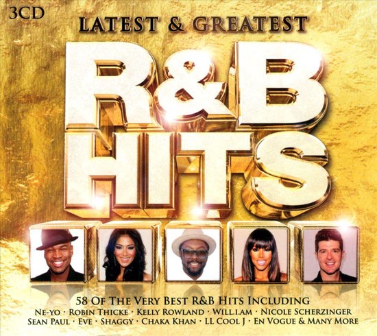 Latest Greatest R B Hits Various Muziek Bol