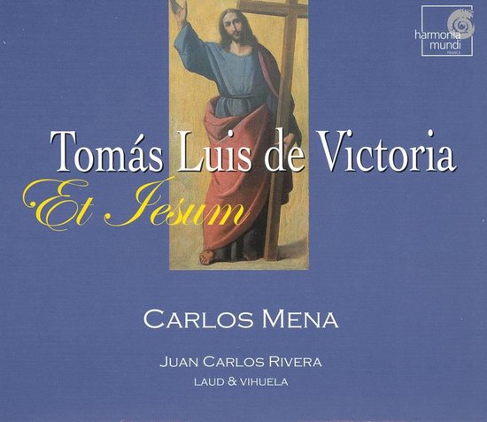 Et Jesum: Motets for Solo Voice by Tomás Luis de Victoria