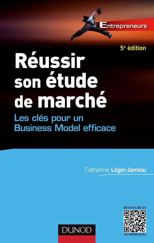 Réussir son étude de marché - 5e éd. - cover