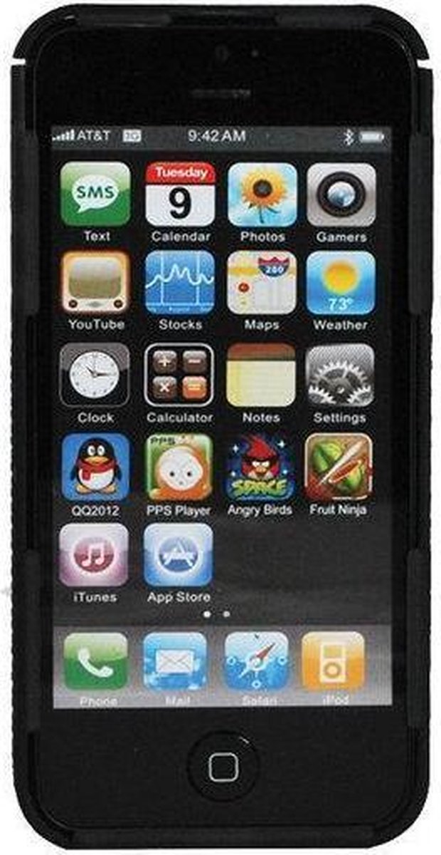 Nite Ize Connect Case Iphone 5 Zwart Etui/Sheath/Holster Zwart