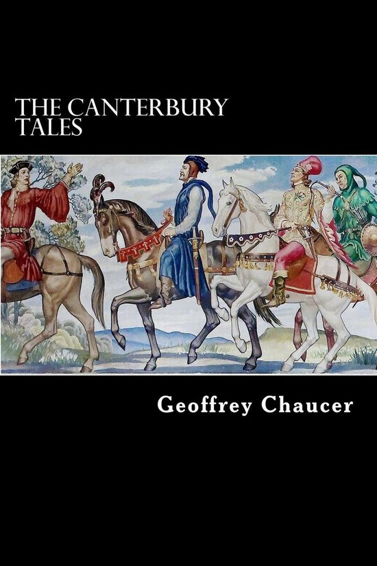 The Canterbury Tales - cover