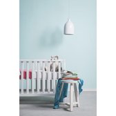 Jollein Chunky Knit - Wiegdeken 75x100 cm - Aqua