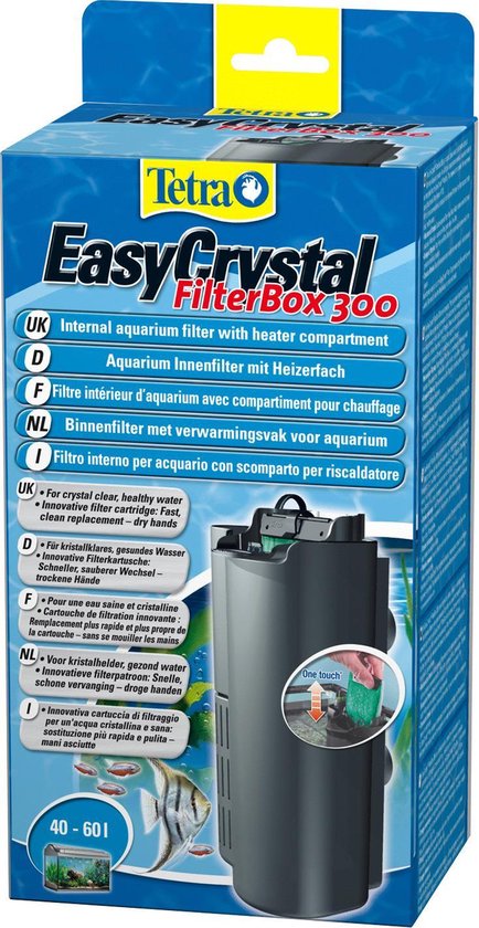 Tetra Tetratec EasyCrystal 300 - Aquariumfilter - 40 tot 60 L | bol.com
