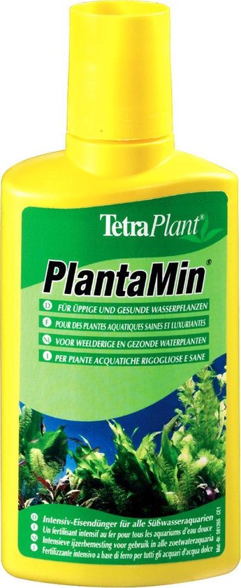 Tetra - Engrais Intensif PlantaMin pour Plantes d'Aquarium - 100ml