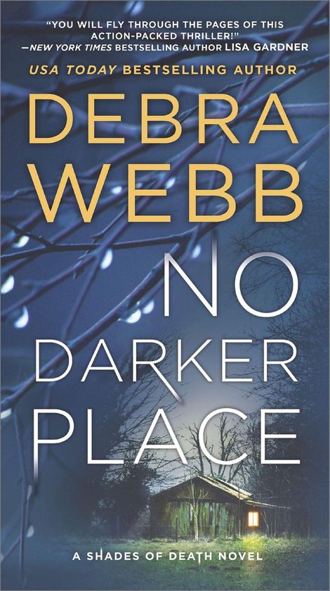 The Shades of Death Novels 1 - No Darker Place - cover
