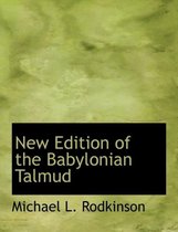 New Edition of the Babylonian Talmud