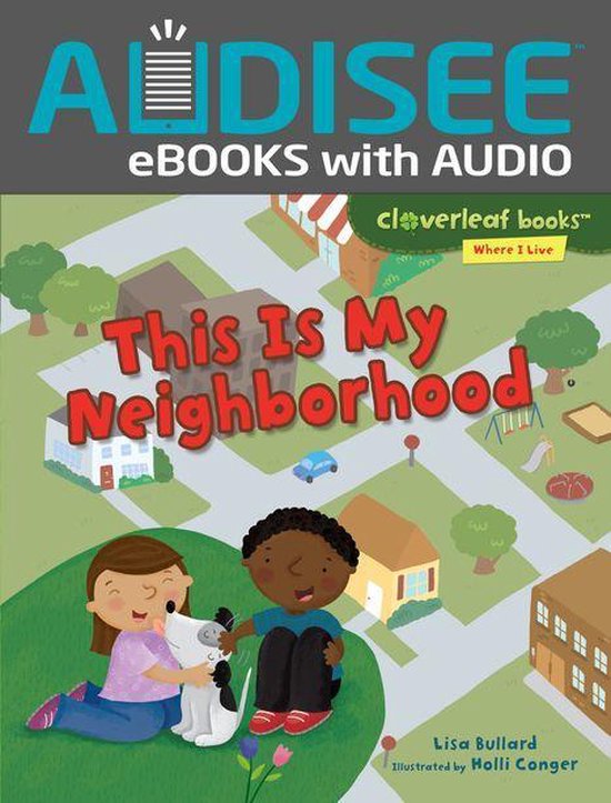 Cloverleaf Books ™ — Where I Live - This Is My Neighborh ... - cover