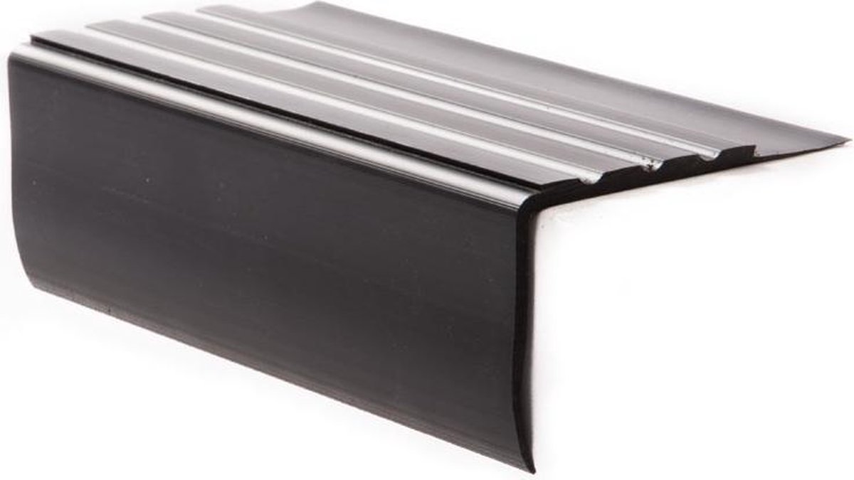 onderpand Cater pack Trapneusprofiel zwart PVC 150 x 7 x 4,2mm dikte 2mm (set van 5 stuks) |  bol.com