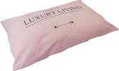 Happy-House Luxury Living Basis Hondenkussen Roze - Maat: M