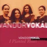 Vandorvokal - Rozsat Ultettem. I Planted Roses (CD)