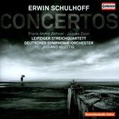 Frank-Immo Zichner & Jaques Zoon & Leipziger Streichq - Concertos (CD)