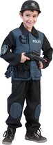 Kostuum Politie Special Forces Maat 152