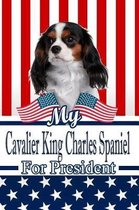 My Cavalier King Charles Spaniel for President