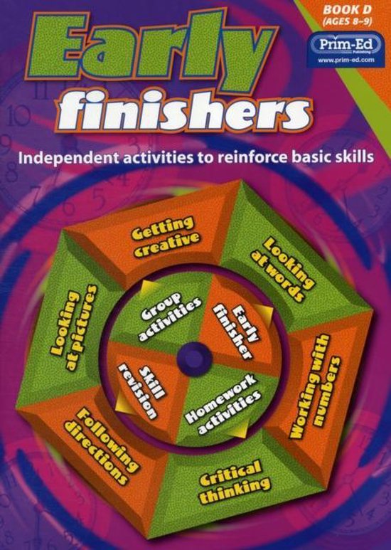 Early Finishers - cover