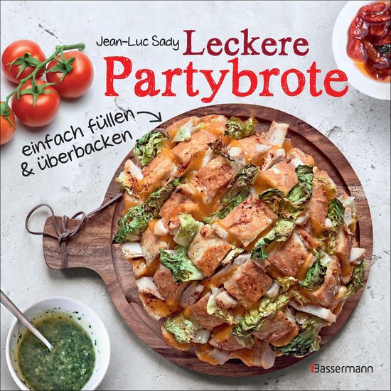 Leckere Partybrote - cover