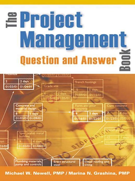 The Project Management Question and Answer Book - cover